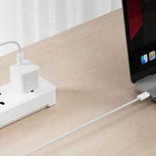 Кабель XO NBQ273 USB Type-C - USB Type-C 60W 1 м White (NBQ273_C_White)