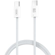 Кабель XO NBQ273 USB Type-C - USB Type-C 60W 1 м White (NBQ273_C_White)