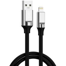 Кабель XO NB251 USB - Lightning 1 м Black (NB251_L_Black)