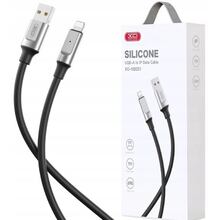 Кабель XO NB251 USB - Lightning 1 м Black (NB251_L_Black)