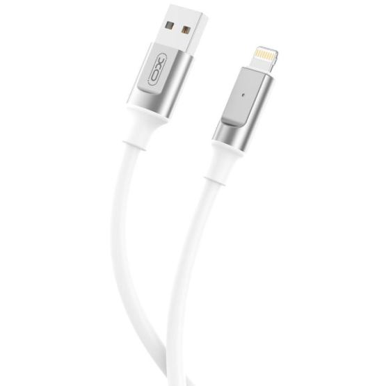 Кабель XO NB251 USB - Lightning 1 м White (NB251_L_White) Дополнительно сила тока 6 А; скорость передачи данных 480 Мбит/с