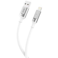 Кабель XO NB251 USB - Lightning 1 м White (NB251_L_White)