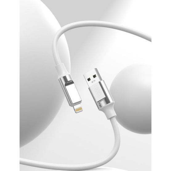 Кабель XO NB251 USB - Lightning 1 м White (NB251_L_White) Тип USB - Lightning