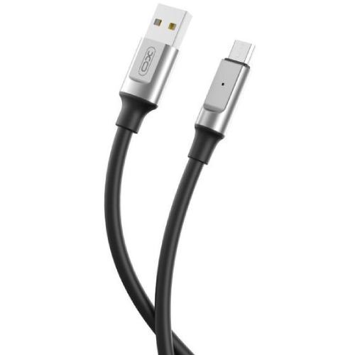 Кабель XO NB251 USB - micro USB 1 м Black (NB251_M_Black) Дополнительно сила тока 6 А; скорость передачи данных 480 Мбит/с
