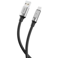 Кабель XO NB251 USB - micro USB 1 м Black (NB251_M_Black)
