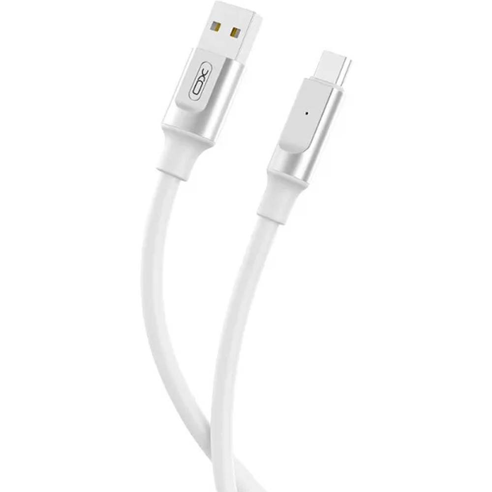 Кабель XO NB251 USB - Micro USB 6A 1m White (NB251_M_White)