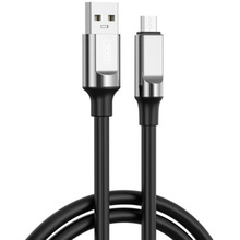 Кабель XO NB251 USB - USB Type-C 6A 1m Black (NB251_C_Black)