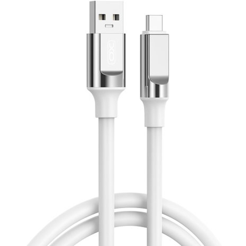 Кабель XO NB251 USB - USB Type-C 6A 1m White (NB251_C_White)