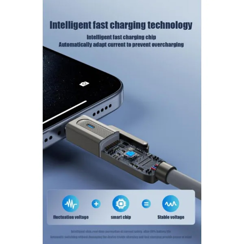 Заказать Кабель XO NB275 USB Type-C/USB-A - USB Type-C/Lightning 4-in-1 60W 1m Gray (NB275_4-in-1_Gray)