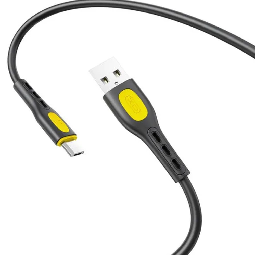 Кабель XO NB280 Jian Yan Series USB - Micro USB 1m Black (NB280_M_Black) Кабель XO NB280 Jian Yan Series USB - Micro USB 1m Black (NB280_M_Black)