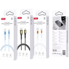 Кабель XO NB280 Jian Yan Series USB - Micro USB 1m White (NB280_M_White)