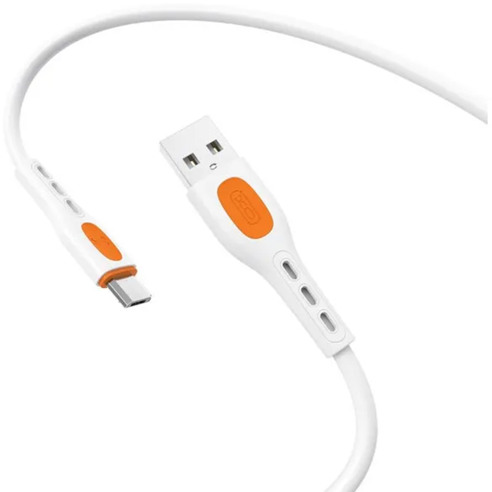 Кабель XO NB280 Jian Yan Series USB - Micro USB 1m White (NB280_M_White)