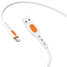 Кабель XO NB280 Jian Yan Series USB - Micro USB 1m White (NB280_M_White)