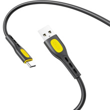 Кабель XO NB280 Jian Yan Series USB - USB Type-C 1m Black (NB280_C_Black)