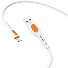 Кабель XO NB280 Jian Yan Series USB - USB Type-C 1m White (NB280_C_White)