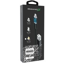 Кабель GRAND-X USB - microUSB MG-01M