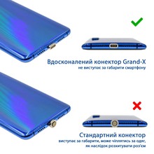 Кабель GRAND-X USB - microUSB MG-01M