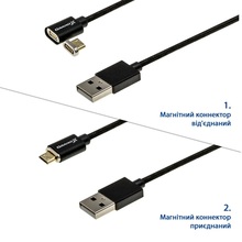 Кабель GRAND-X USB - microUSB MG-01M