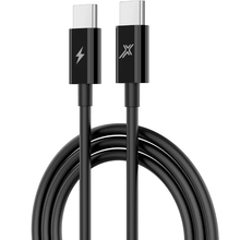 Кабель GRAND-X Type-C - Type-C Black (CC-07B)