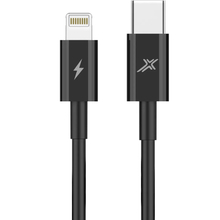 Кабель GRAND-X iPhone TypeC - Lightning 1 м Black (CL-07B)