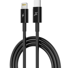 Кабель GRAND-X iPhone TypeC - Lightning 1 м Black (CL-07B)