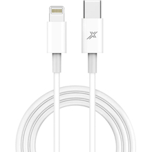 Кабель GRAND-X TypeC - Lightning 12W 1м White (CL-03W)