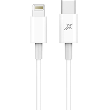 Кабель GRAND-X TypeC - Lightning 12W 1м White (CL-03W)