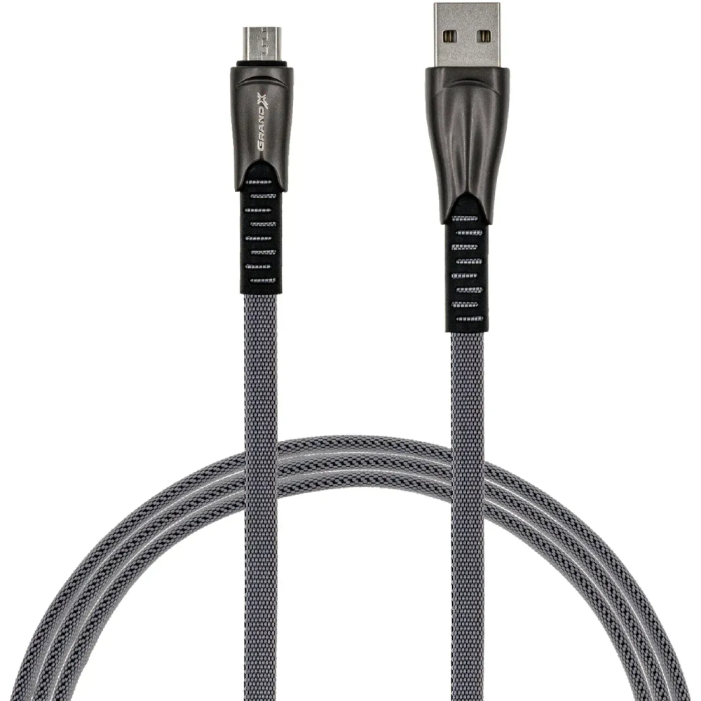 Кабель GRAND-X FM-09 USB - microUSB 1 м (FM09) Тип USB - micro-USB