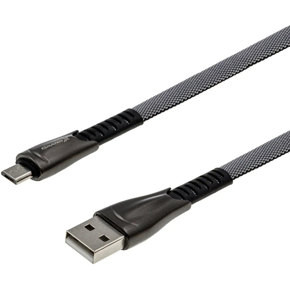 Кабель GRAND-X FM-09 USB - microUSB 1 м (FM09) Кабель GRAND-X FM-09 USB - microUSB 1 м (FM09)