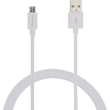 Кабель GRAND-X PM-025 USB - microUSB 2.5 м White (PM025W)