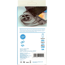 Кабель REMZONA USB3.0- Lightning/Type-C/Micro USB 100W 1.1м CUCLM1-02BK