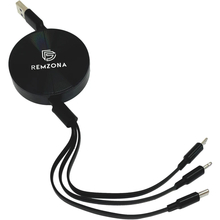 Кабель REMZONA USB3.0- Lightning/Type-C/Micro USB 100W 1.1м CUCLM1-02BK Кабель REMZONA USB3.0- Lightning/Type-C/Micro USB 100W 1.1м CUCLM1-02BK
