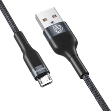 Кабель REMZONA USB2.0 - MicroUSB 3A 1 м (CUM1-02BK) Кабель REMZONA USB2.0 - MicroUSB 3A 1 м (CUM1-02BK)