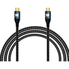 Кабель REMZONA USB Type-C - USB Type-C 240W 1.5 м Black (CCC15-05BK)