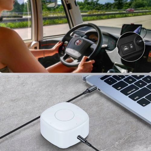 Кабель CHOETECH USB Type-C - аудио 3,5 мм 1.0 м Black (AUX006) Подсветка False