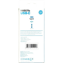 Кабель Remzona 66W 6A CUC1-03BK USB-A - USB-C 1 м Black (6958729012016)