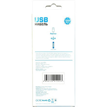 Кабель Remzona Lightning 18W CUL2-03BK 2 м Black (6958729012023)