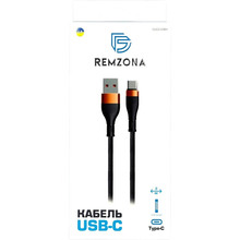 Кабель USB - Type-C 66W 2м CUC2-03BK Black (6958729012047)