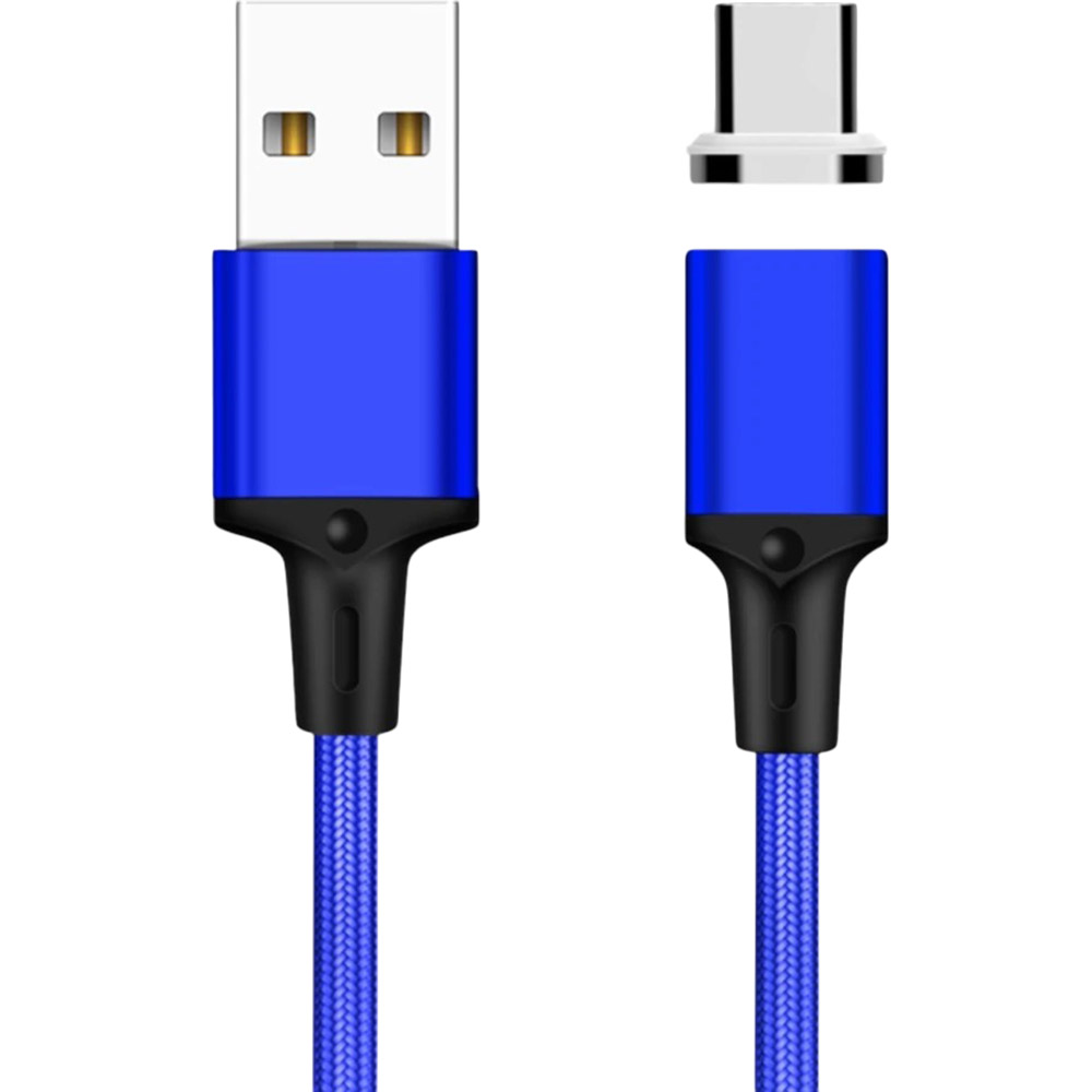 Кабель Remzona USB-A - USB-C 22.5W 5A CUC1M-02BL 1 м Blue (6958729012054)