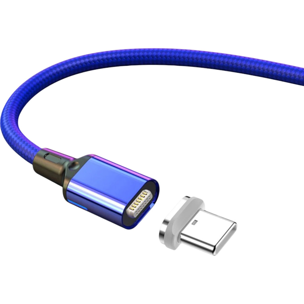 Кабель Remzona USB-A - USB-C 22.5W 5A CUC1M-02BL 1 м Blue (6958729012054) Додатково Матеріал: Нейлонова обплетення. Швидкість передачі: 480Mbps. Вихідний струм: 5А