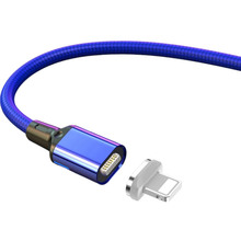 Кабель Remzona Lightning 18W 3A CUL1M-02BL 1 м Blue (6958729012061)