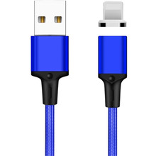 Кабель Remzona Lightning 18W 3A CUL1M-02BL 1 м Blue (6958729012061) Кабель Remzona Lightning 18W 3A CUL1M-02BL 1 м Blue (6958729012061)