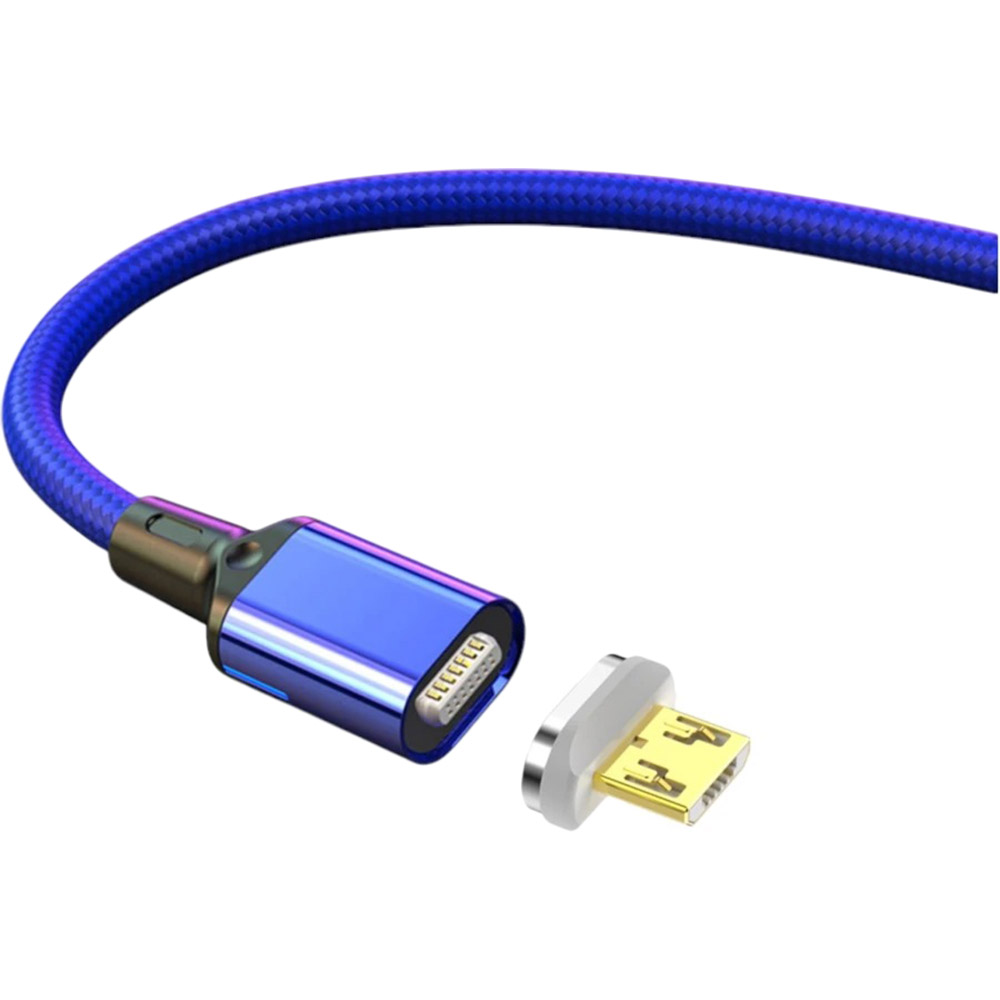 Кабель Remzona USB-A - MicroUSB 18W 3A CUM1M-02BL1 м Blue (6958729012078) Кабель Remzona USB-A - MicroUSB 18W 3A CUM1M-02BL1 м Blue (6958729012078) Додатково Матеріал: Нейлонова обплетення. Швидкість передачі: 480Mbps. Вихідний струм: 3А