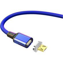 Кабель Remzona USB-A - MicroUSB 18W 3A CUM1M-02BL1 м Blue (6958729012078) Кабель Remzona USB-A - MicroUSB 18W 3A CUM1M-02BL1 м Blue (6958729012078)