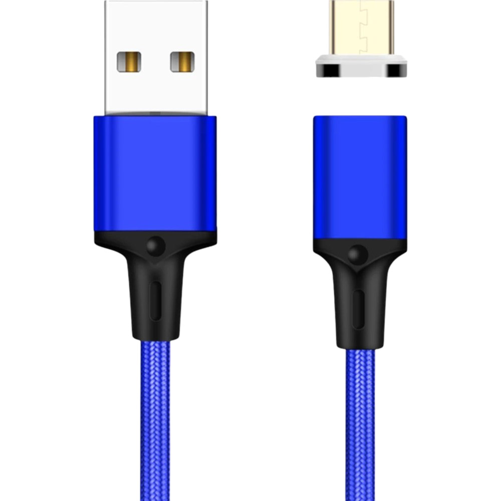 Кабель Remzona USB-A - MicroUSB 18W 3A CUM1M-02BL1 м Blue (6958729012078) Кабель Remzona USB-A - MicroUSB 18W 3A CUM1M-02BL1 м Blue (6958729012078)