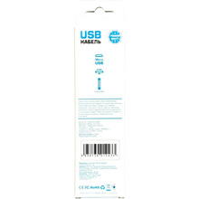 Кабель Remzona USB-A - Micro-USB 0.25м 18W CUM025-03BK Black (6958739012433) Кабель Remzona USB-A - Micro-USB 0.25м 18W CUM025-03BK Black (6958739012433)