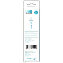 Кабель Remzona Lightning 18W CUL05-03BK 0.5 м Black (6958739012457)