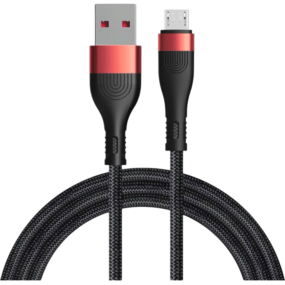 Кабель Remzona USB-A - Micro-USB 18W CUM05-03BK 0.5 м Black (6958739012464) Кабель Remzona USB-A - Micro-USB 18W CUM05-03BK 0.5 м Black (6958739012464)