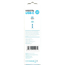 Кабель Remzona USB-A - USB-C 66W 6A CUC05-03BK Black (6958739012471)