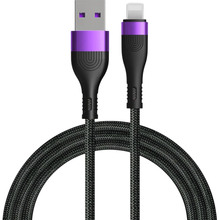 Кабель Remzona Lightning 18W CUL1-03BK 1 м Black (6958739012488) Кабель Remzona Lightning 18W CUL1-03BK 1 м Black (6958739012488)